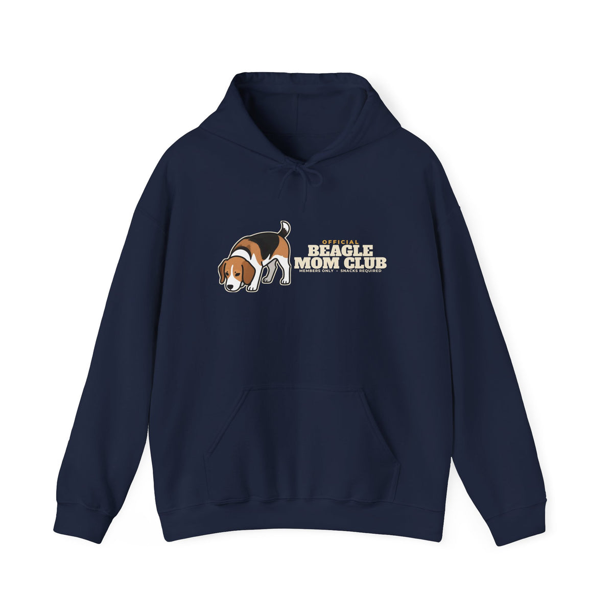 Official Beagle Mom Club Hoodie | Beagle Mom Gift