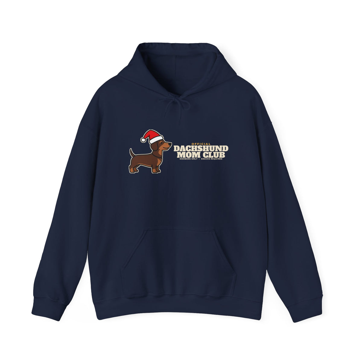 Official Dachshund Mom Club Hoodie | Dachshund Mom Gift