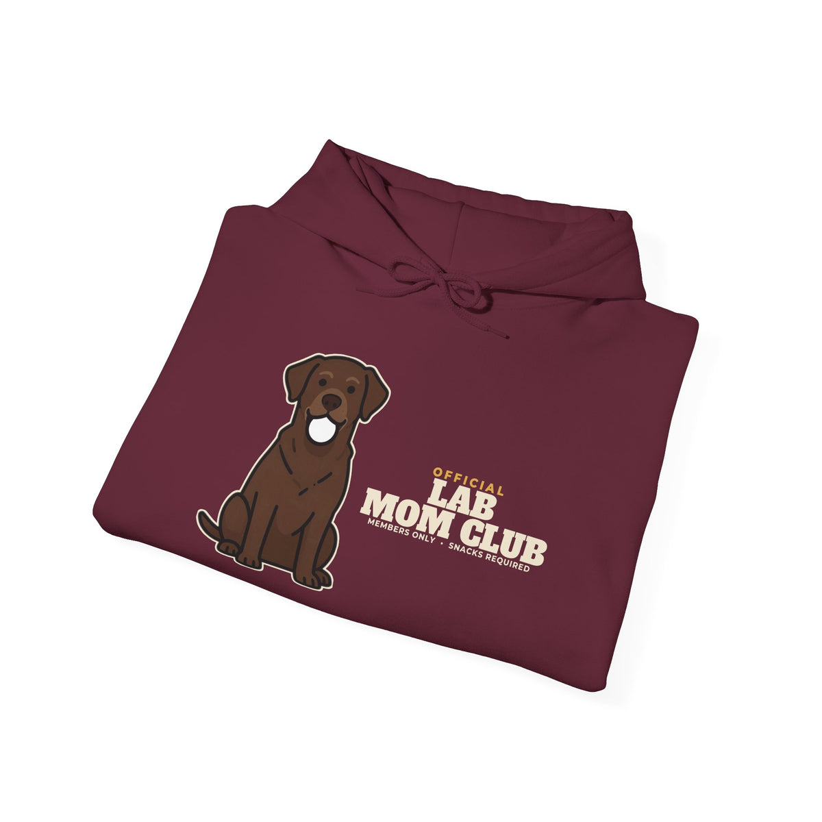 Official Labrador Mom Club Hoodie | Labrador Mom Gift