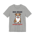 Big Head, Bigger Heart Pit Bull Tee | Pit Bull Gift