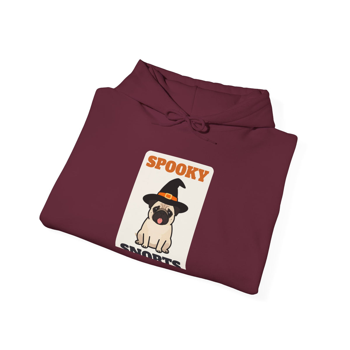 Spooky Snorts Halloween Pug Hoodie | Pug Gift