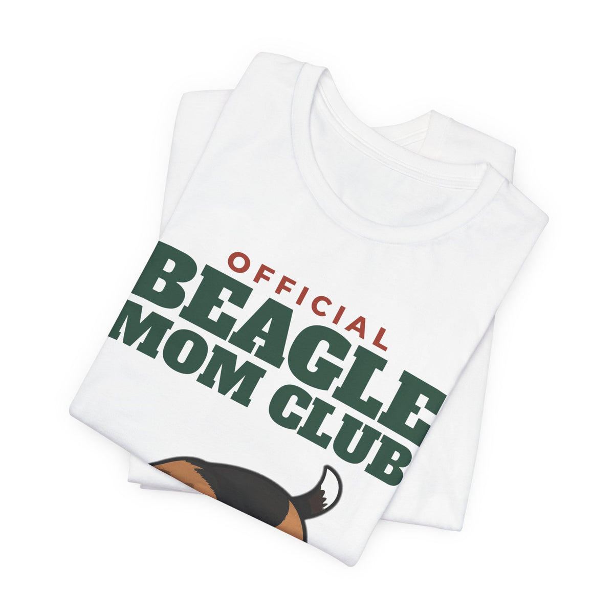 Official Beagle Mom Club Tee | Beagle Mom Gift