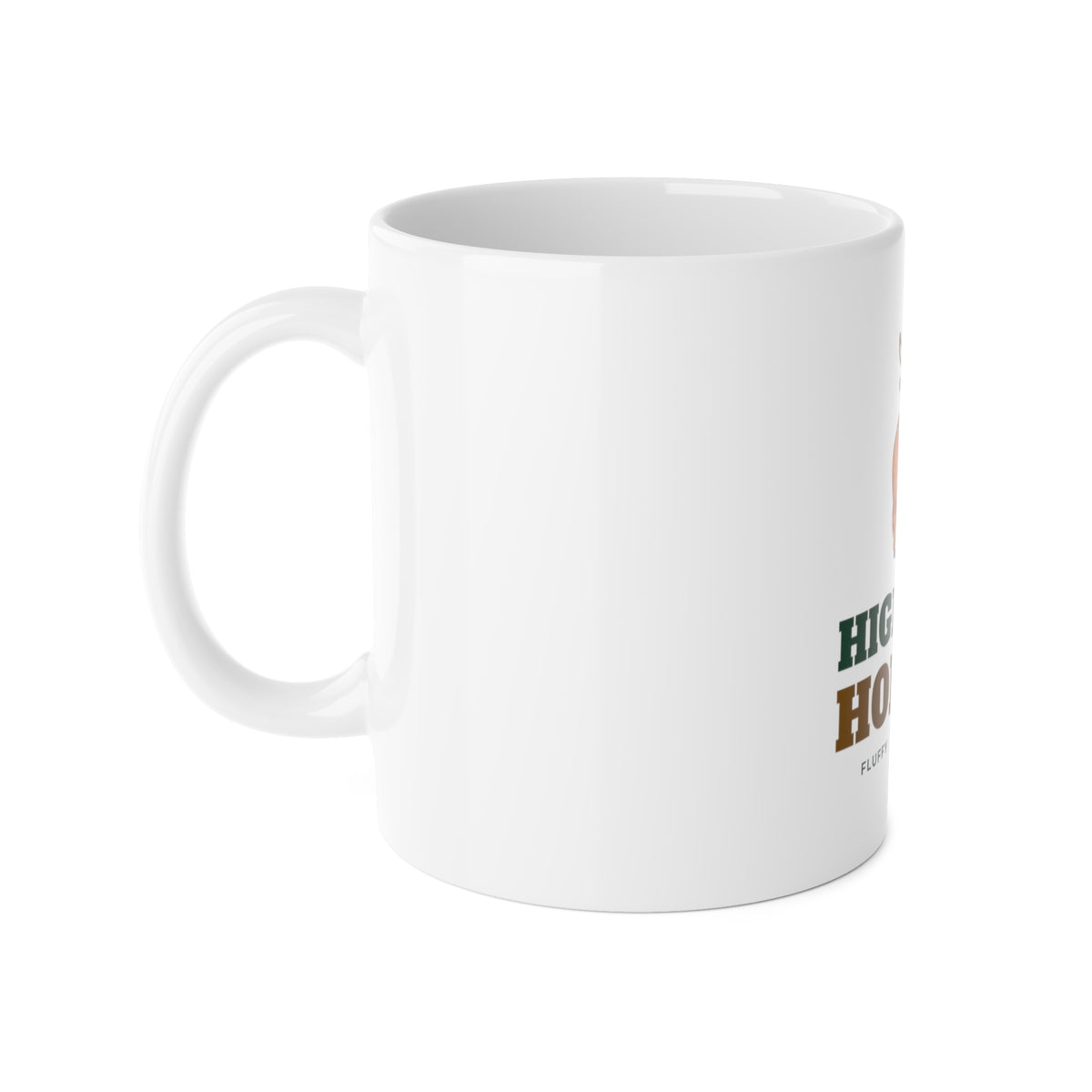 Highland Holiday Cow Christmas Mug