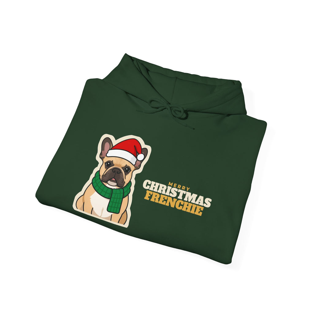 Christmas French Bulldog Hoodie | Merry Christmas French Bulldog Gift