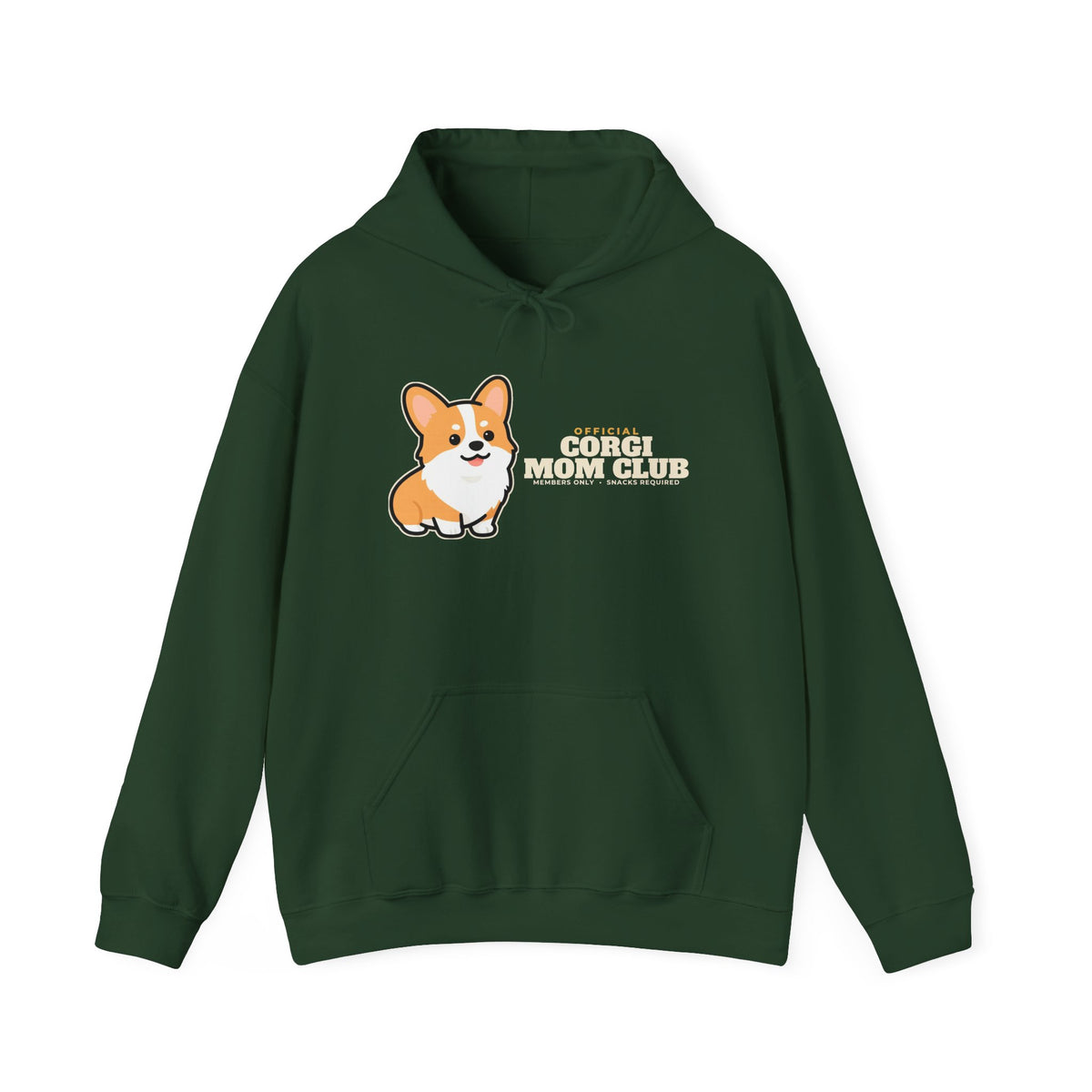 Official Corgi Mom Club Hoodie | Corgi Mom Gift