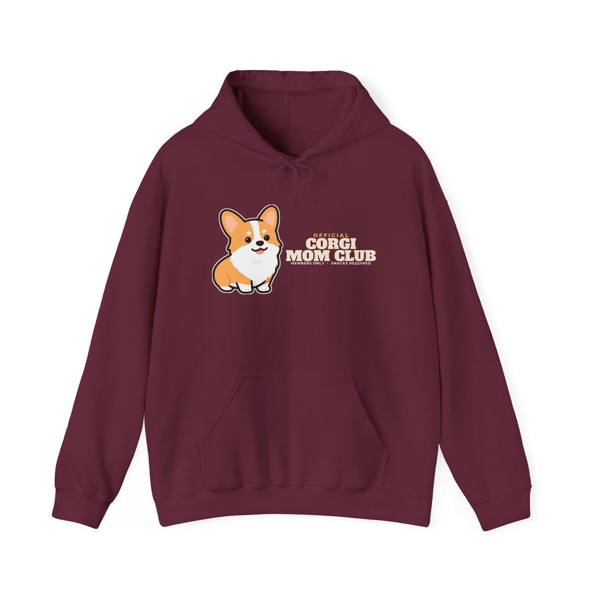 Official Corgi Mom Club Hoodie | Corgi Mom Gift