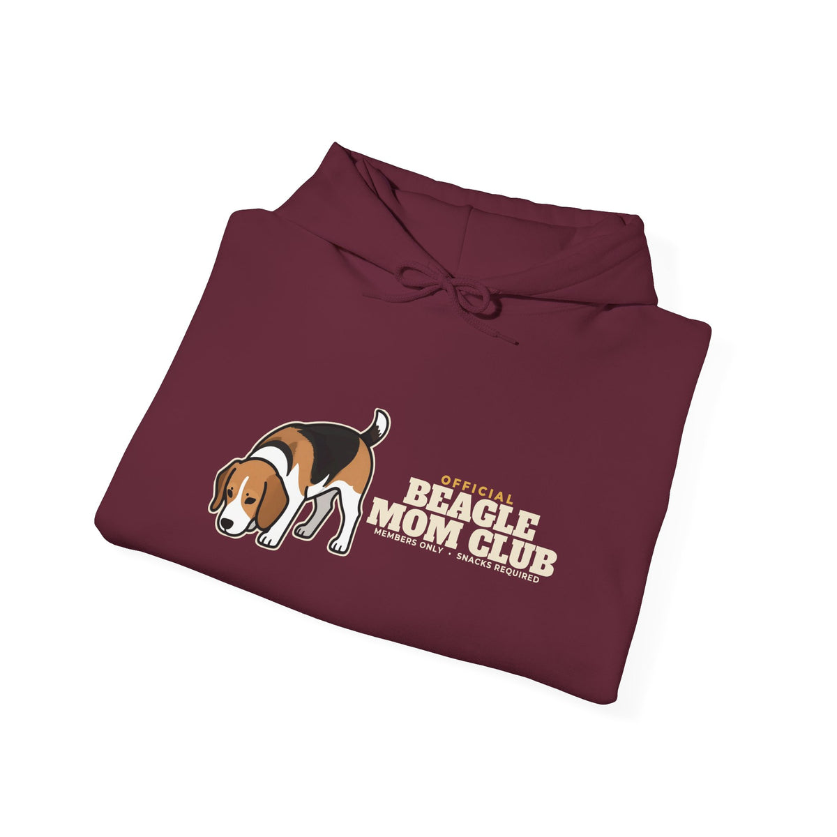 Official Beagle Mom Club Hoodie | Beagle Mom Gift