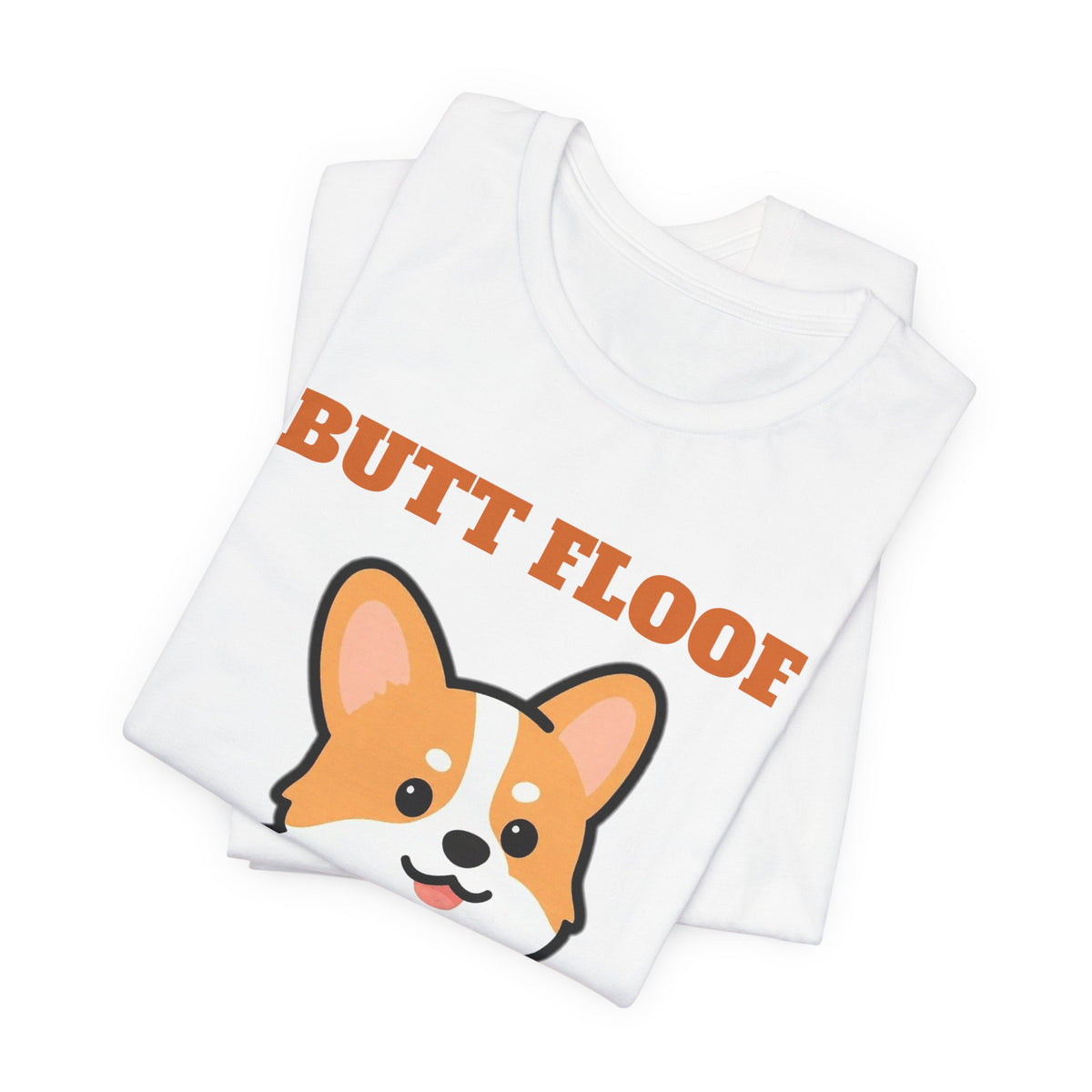 Corgi Butt Floof Appreciation Club Tee | Corgi Gift