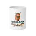 Highland Holiday Cow Christmas Mug