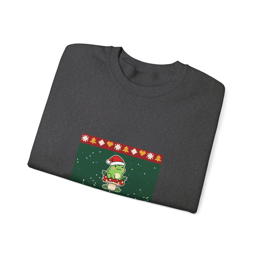 Hoppy Christmas Ugly Sweater Crewneck Sweatshirt