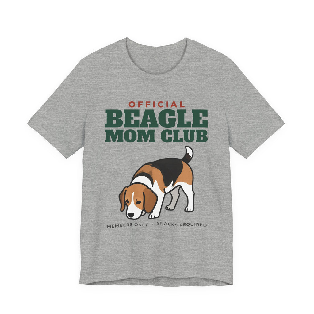 Official Beagle Mom Club Tee | Beagle Mom Gift