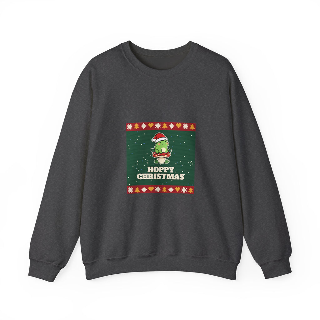 Hoppy Christmas Ugly Sweater Crewneck Sweatshirt