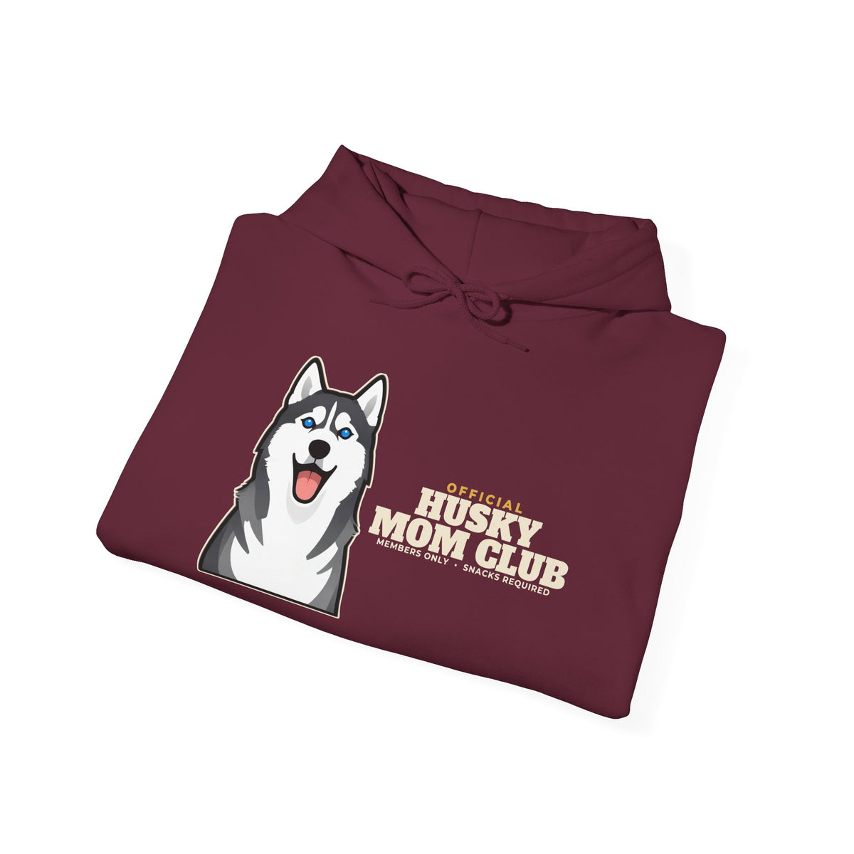 Official Husky Mom Club Hoodie | Husky Mom Gift