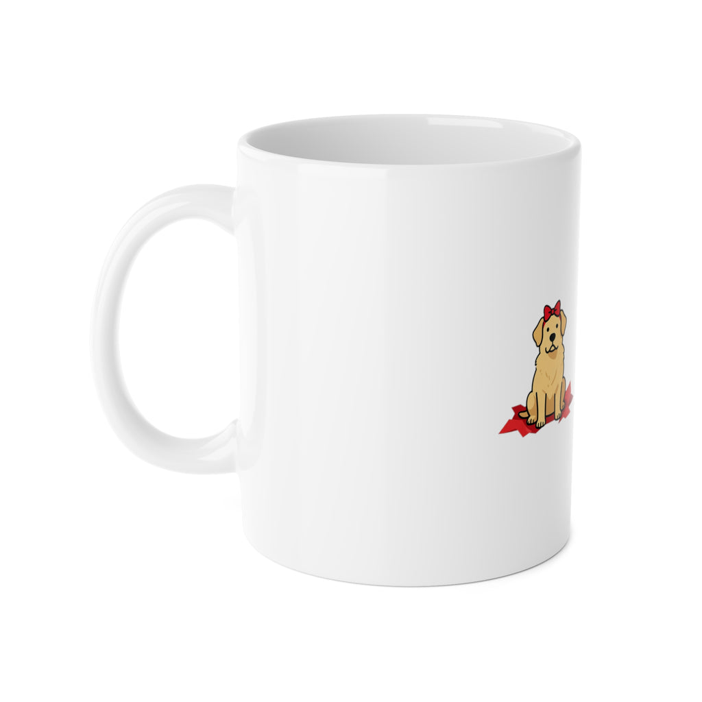 Santa, I Can Explain Dog Christmas Mug