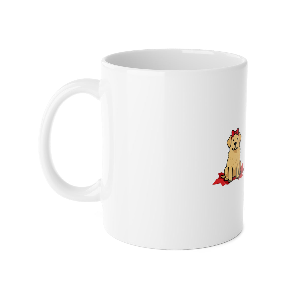 Santa, I Can Explain Dog Christmas Mug