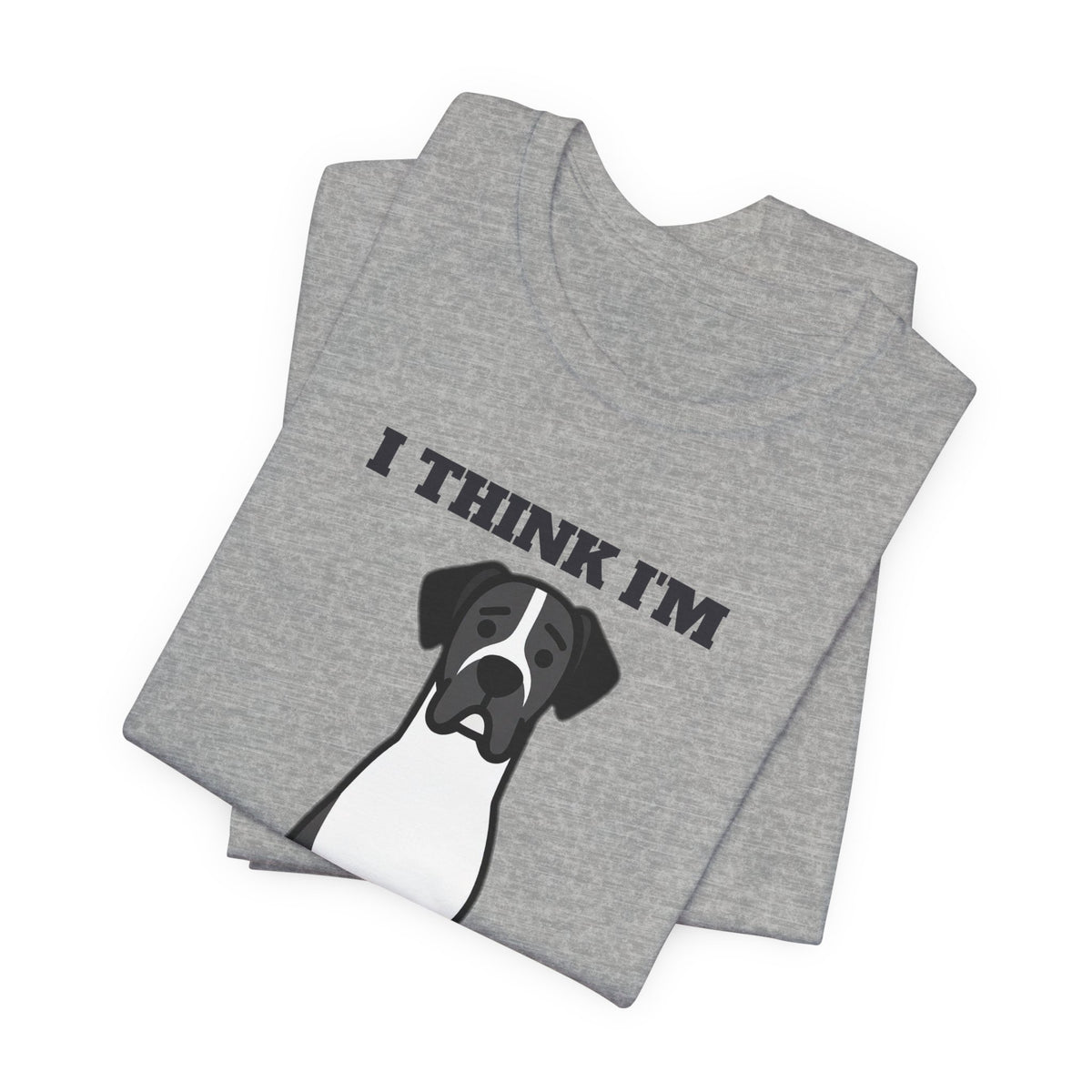 I Think I'm a Lap Dog Great Dane Tee | Great Dane Gift
