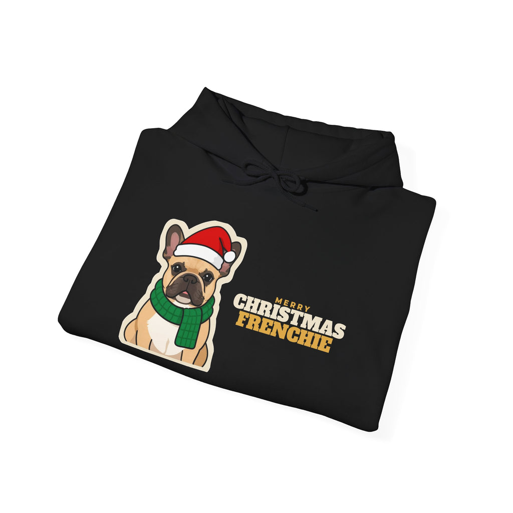 Christmas French Bulldog Hoodie | Merry Christmas French Bulldog Gift