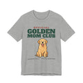 Official Golden Retriever Mom Club Tee | Golden Retriever Mom Gift