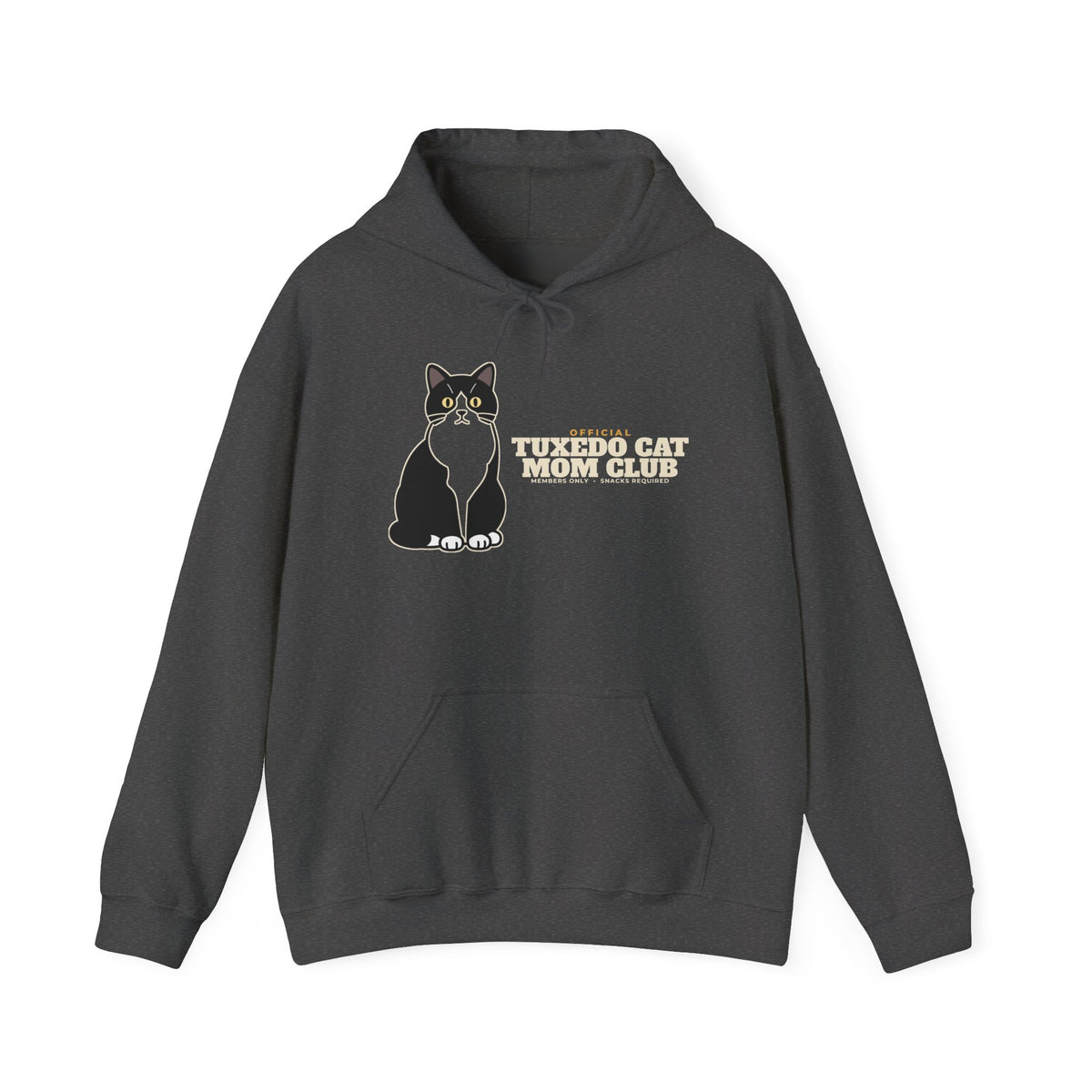 Official Tuxedo Cat Mom Club Hoodie | Tuxedo Cat Mom Gift