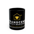 Transcend Property Maintenance Coffee Mug (Black)
