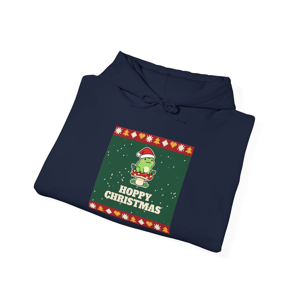 Hoppy Christmas Ugly Sweater Hoodie