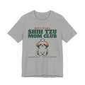 Official Shih Tzu Mom Club Tee | Shih Tzu Mom Gift
