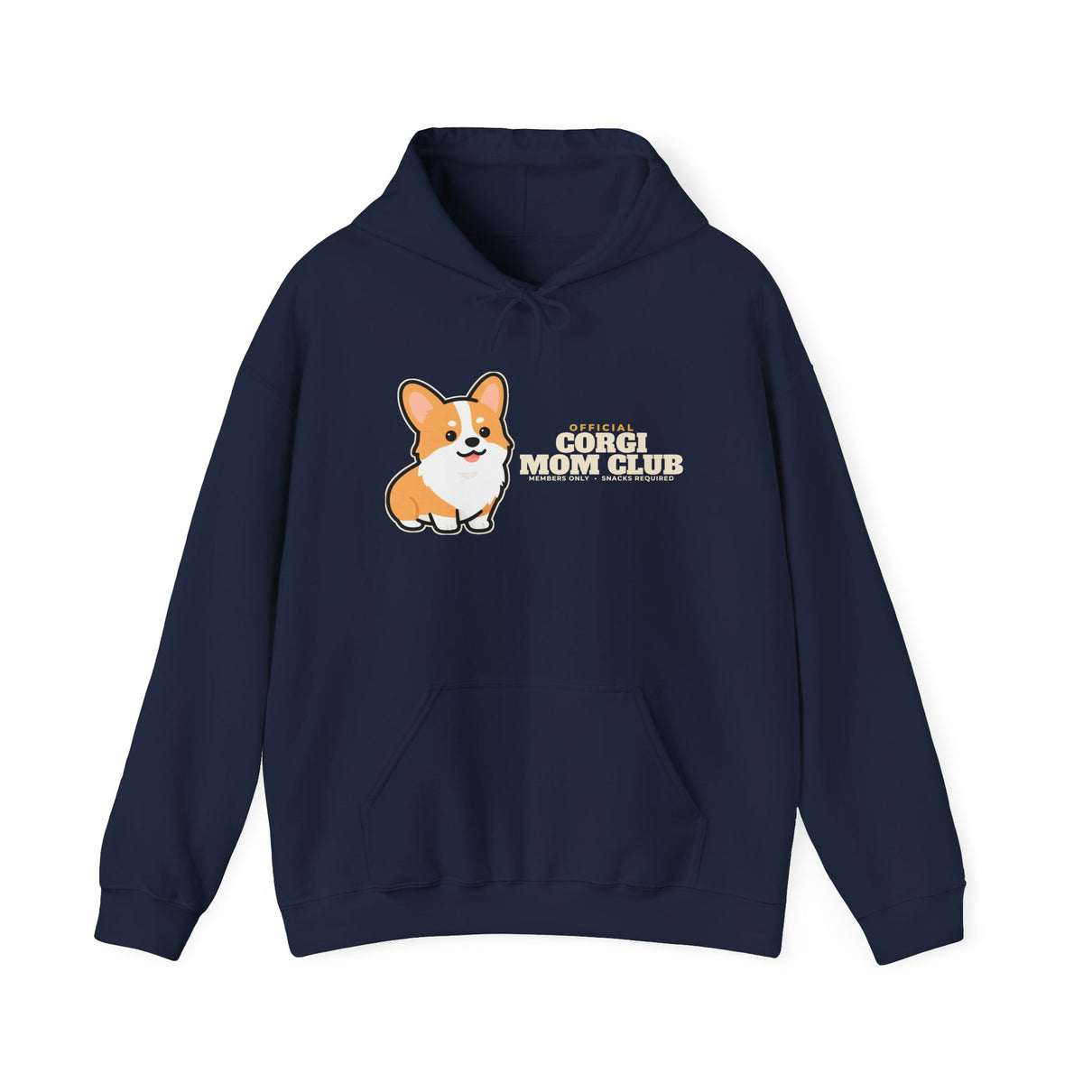 Official Corgi Mom Club Hoodie | Corgi Mom Gift