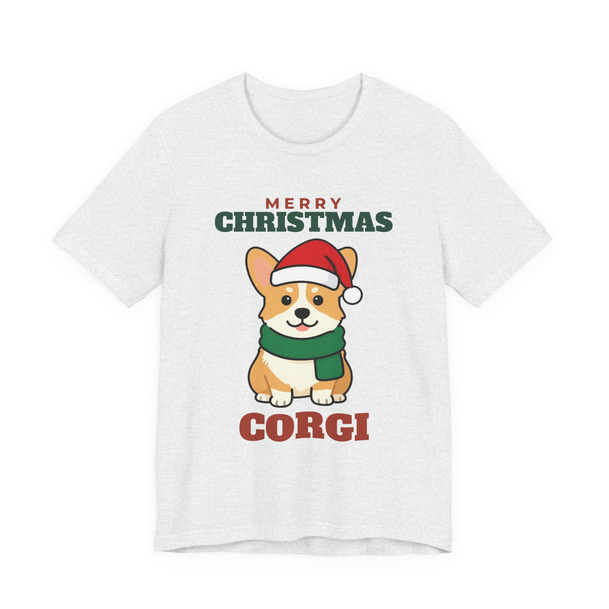 Christmas Corgi Tee | Merry Christmas Corgi Gift