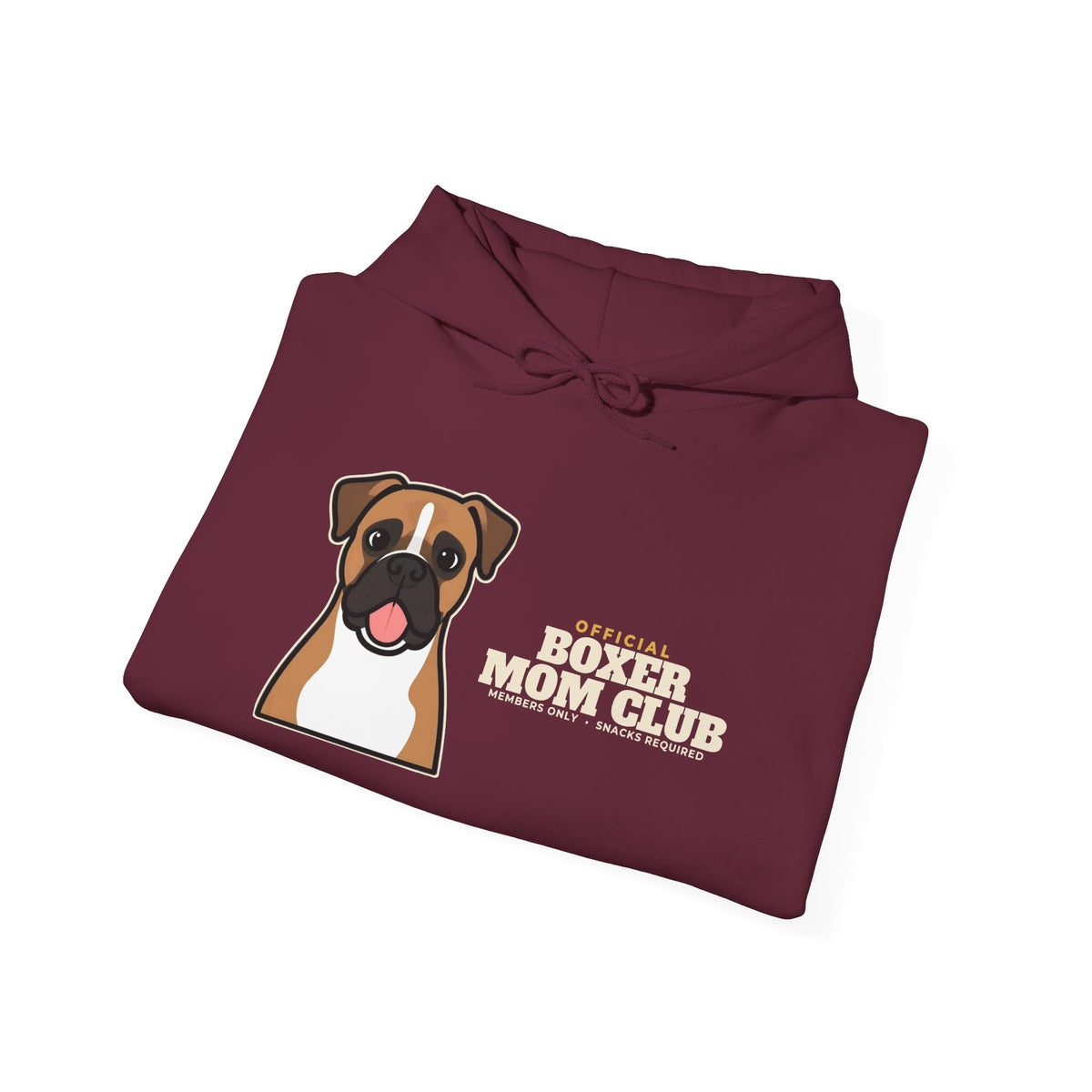 Official Boxer Mom Club Hoodie | Boxer Mom Gift