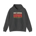 Hot Cocoa and Highland Cows Christmas Hoodie