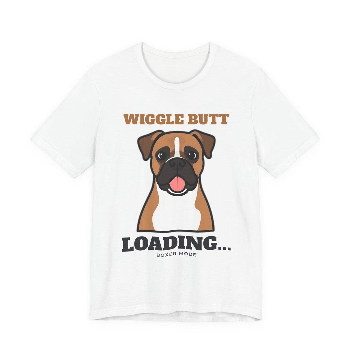 Wiggle Butt Loading Boxer Tee | Boxer Gift