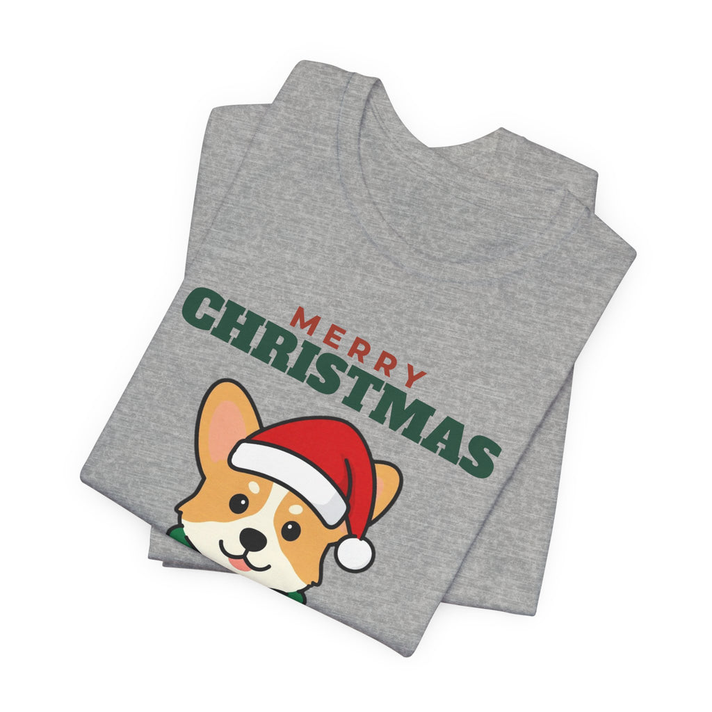 Christmas Corgi Tee | Merry Christmas Corgi Gift
