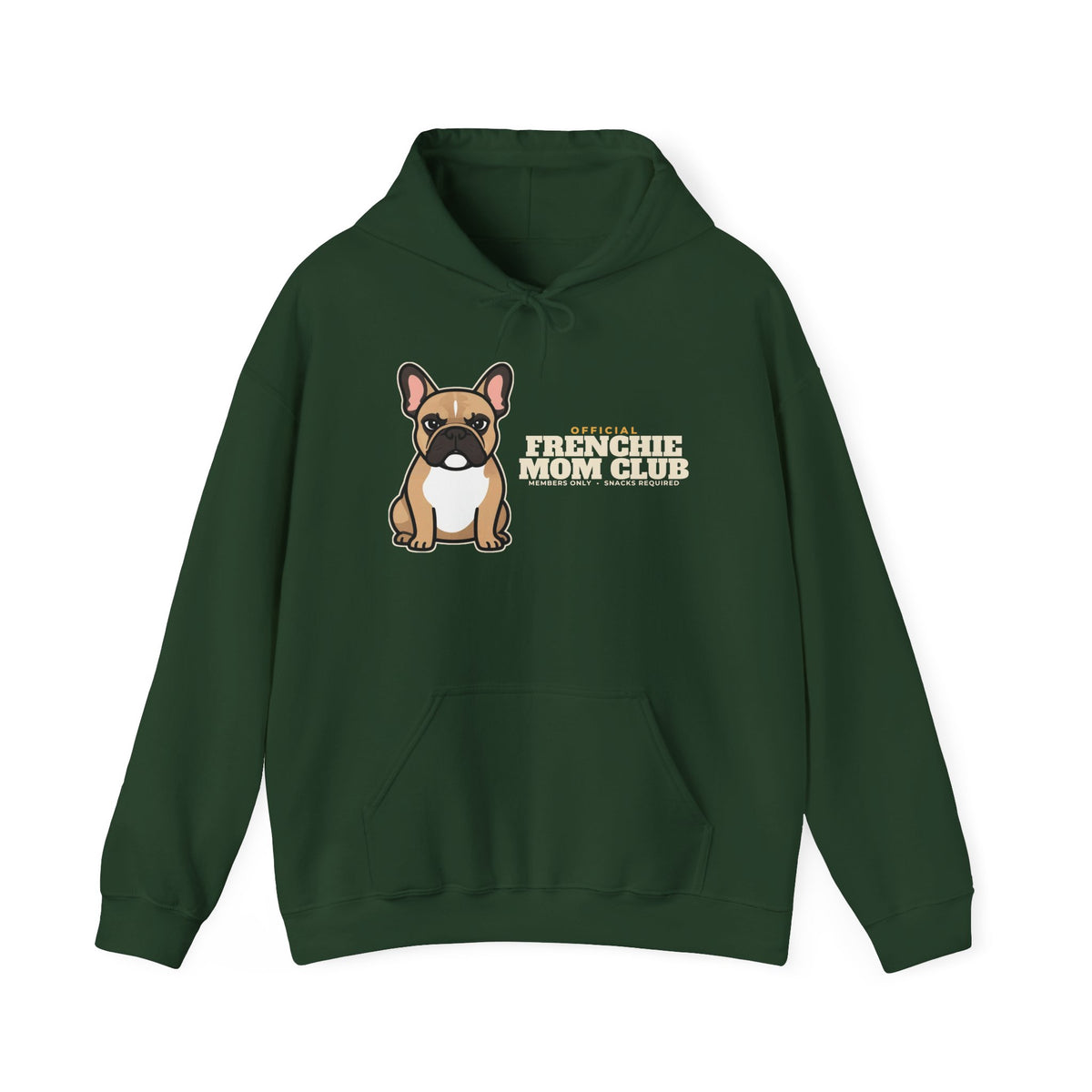 Official French Bulldog Mom Club Hoodie | French Bulldog Mom Gift