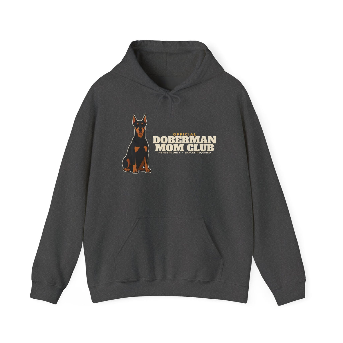 Official Doberman Mom Club Hoodie | Doberman Mom Gift