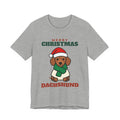 Christmas Dachshund Tee | Merry Christmas Dachshund Gift