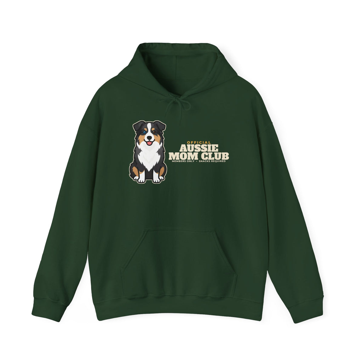 Official Australian Shepherd Mom Club Hoodie | Australian Shepherd Mom Gift