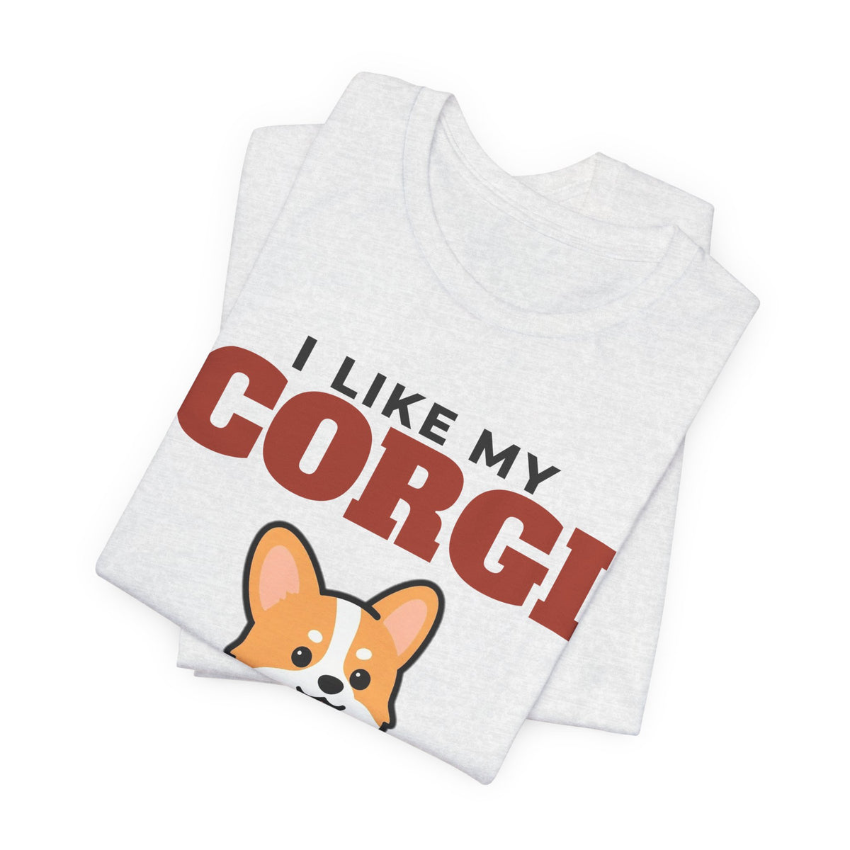 I Like My Corgi, Cold Beer and Maybe 3 People Tee | Funny Corgi Dad Gift