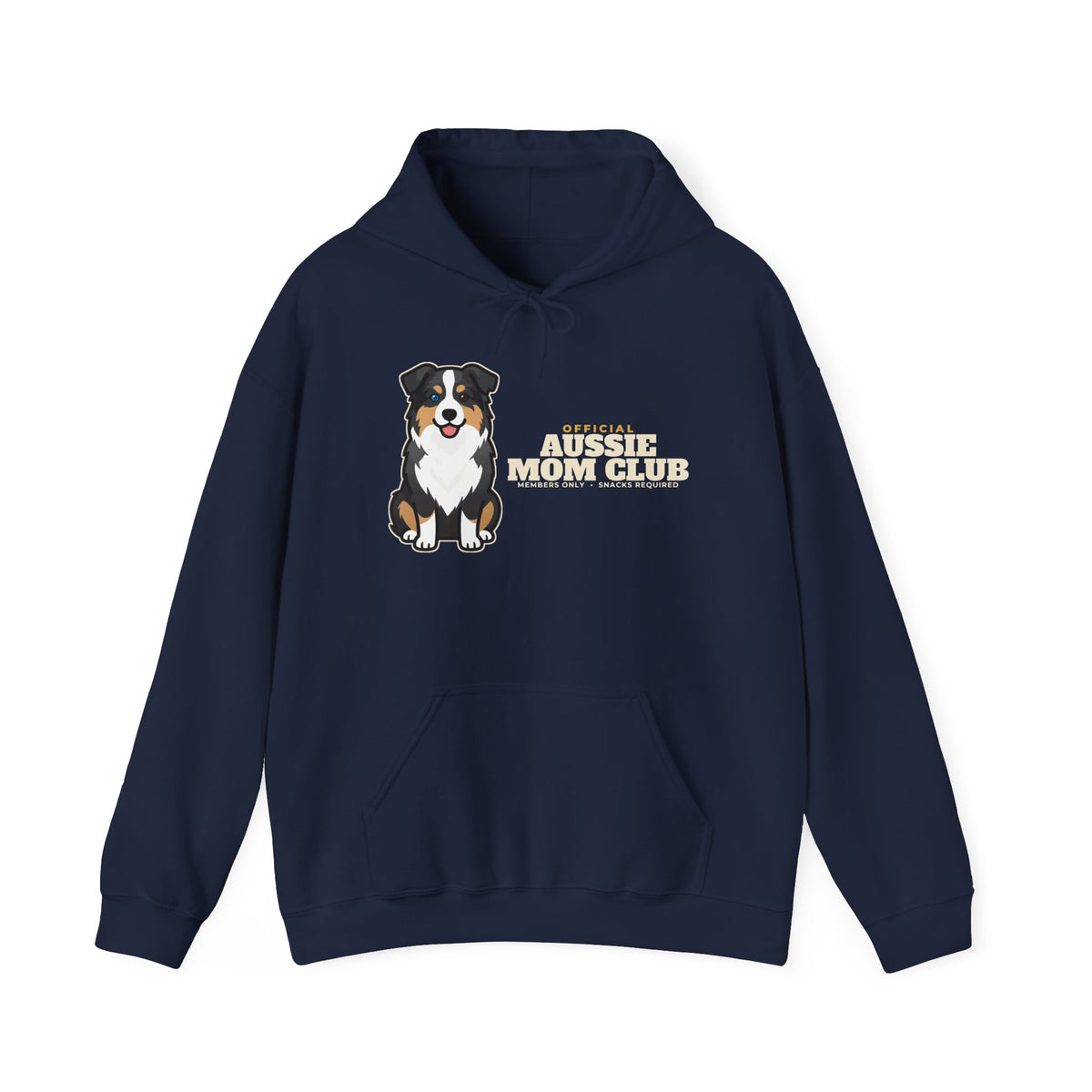 Official Australian Shepherd Mom Club Hoodie | Australian Shepherd Mom Gift