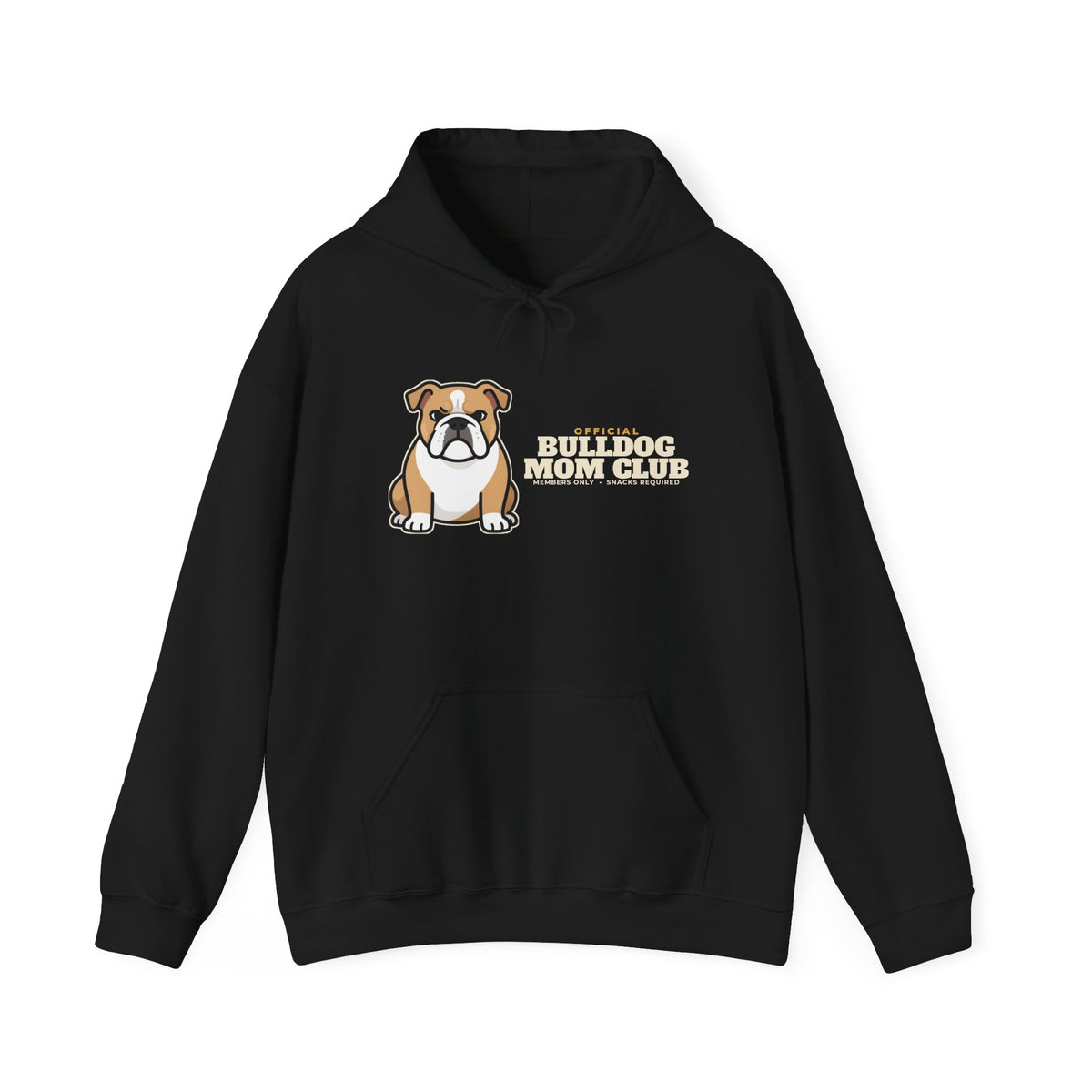 Official Bulldog Mom Club Hoodie | Bulldog Mom Gift