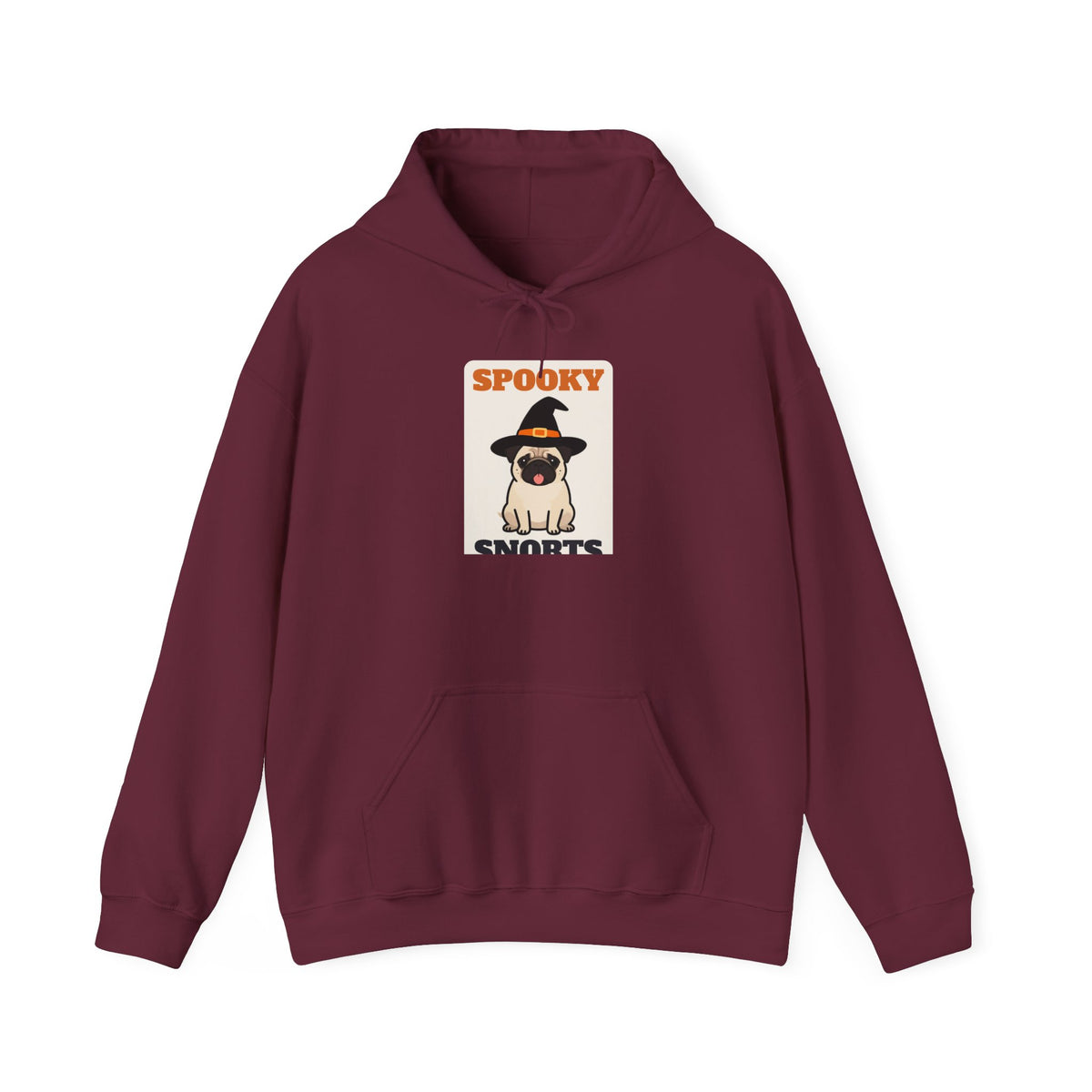 Spooky Snorts Halloween Pug Hoodie | Pug Gift