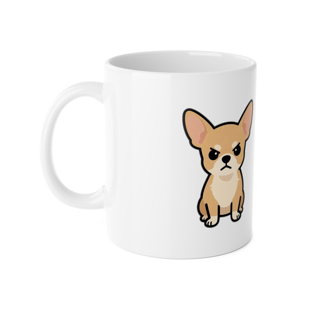 Tiny But Terrifying Chihuahua Mug | Chihuahua Gift