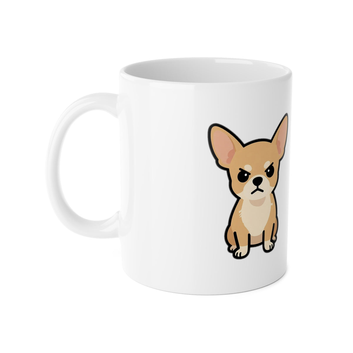 Tiny But Terrifying Chihuahua Mug | Chihuahua Gift