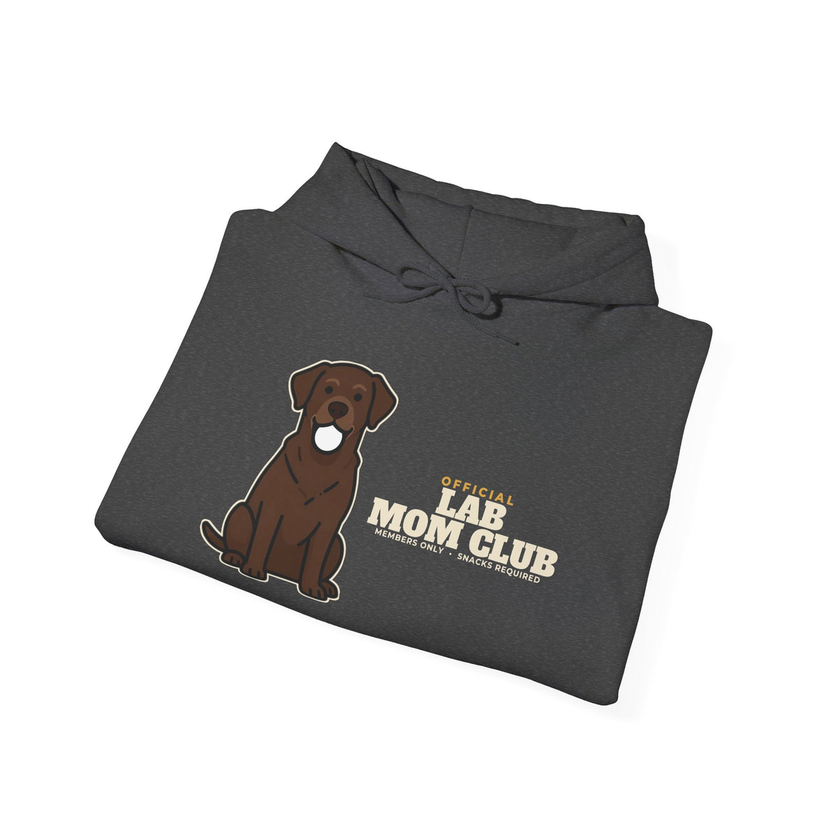 Official Labrador Mom Club Hoodie | Labrador Mom Gift