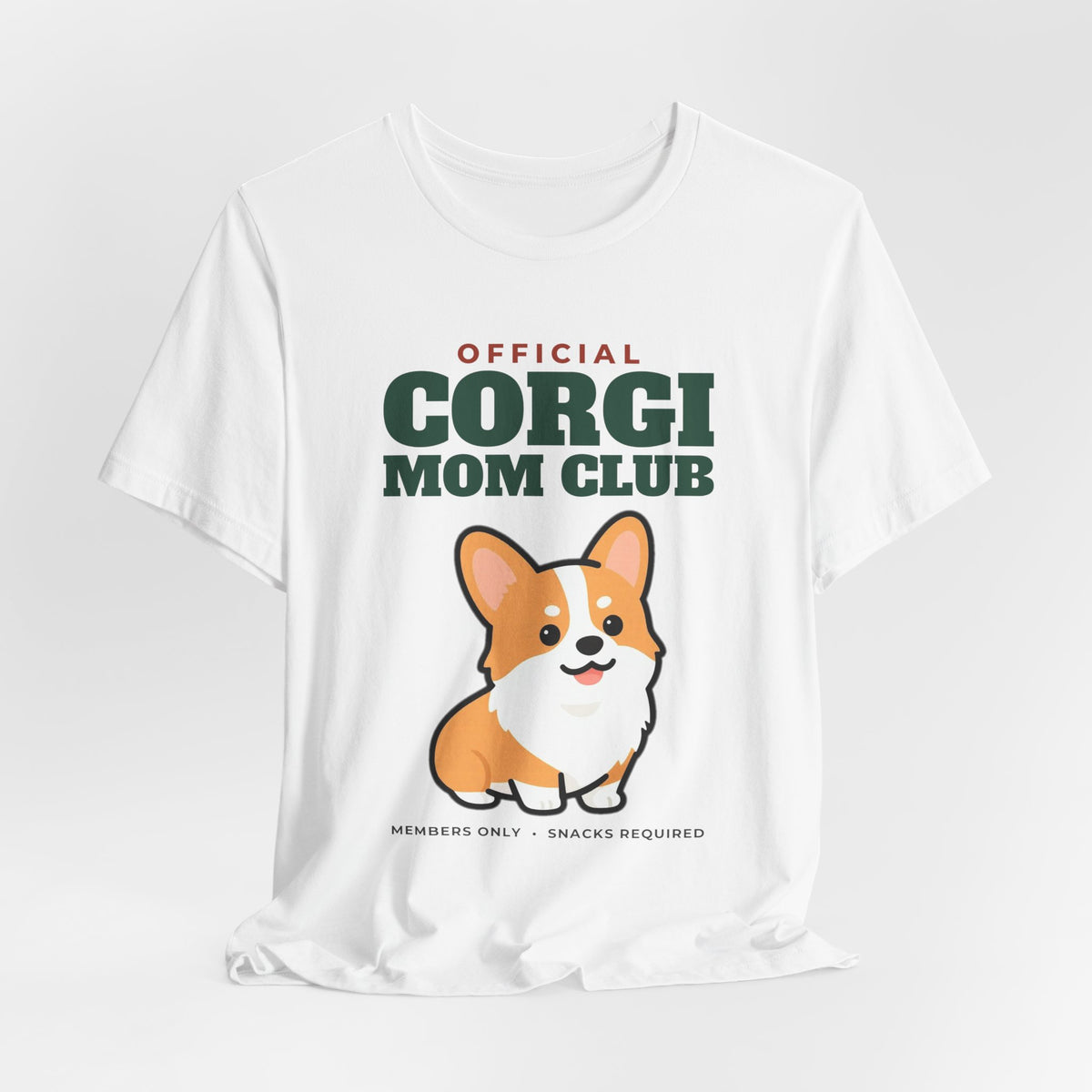 Official Corgi Mom Club Tee | Corgi Mom Gift