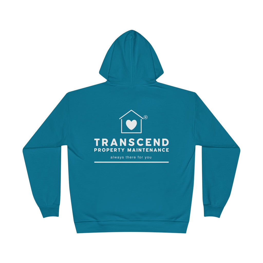 Transcend Property Maintenance Hoodie (Teal)