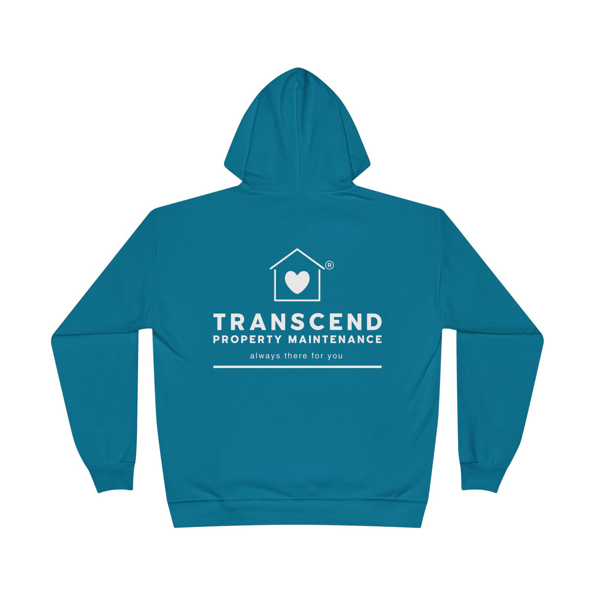 Transcend Property Maintenance Hoodie (Teal)