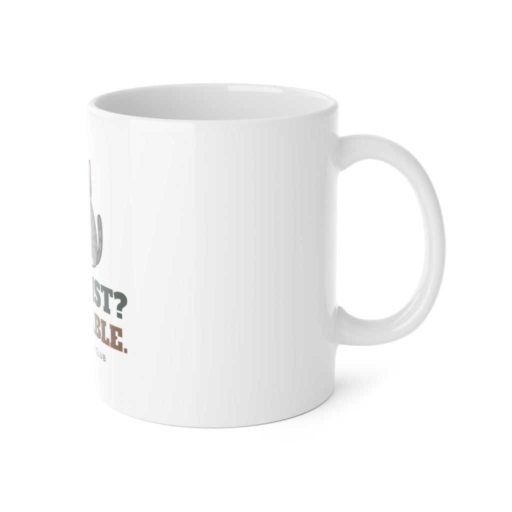 Nice List? Debatable Cat Christmas Mug