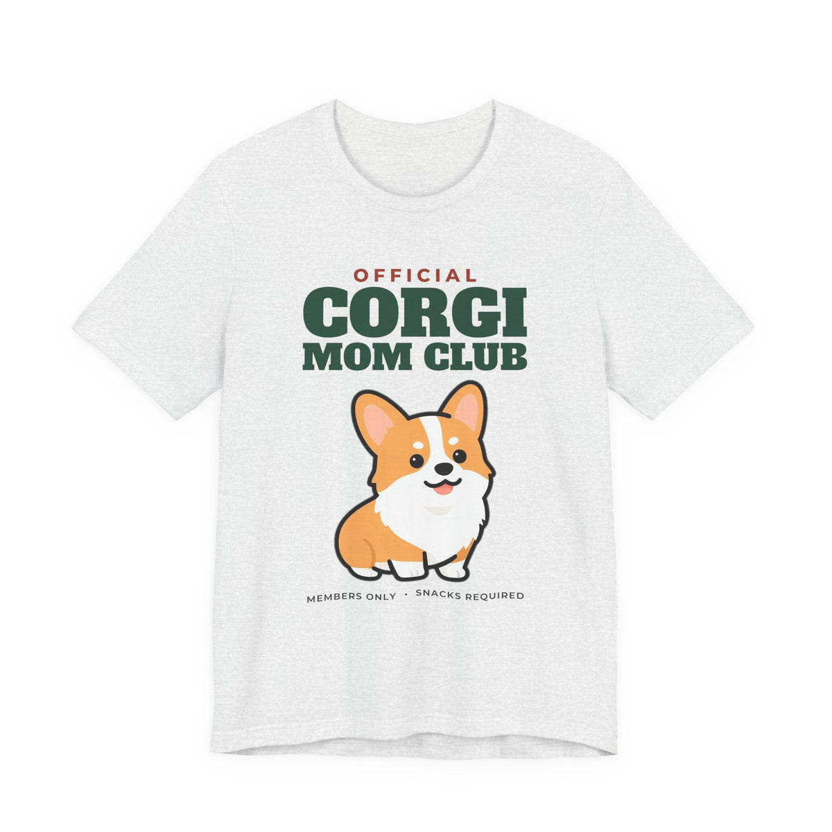 Official Corgi Mom Club Tee | Corgi Mom Gift