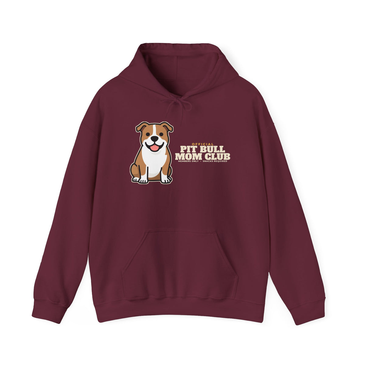 Official Pit Bull Mom Club Hoodie | Pit Bull Mom Gift