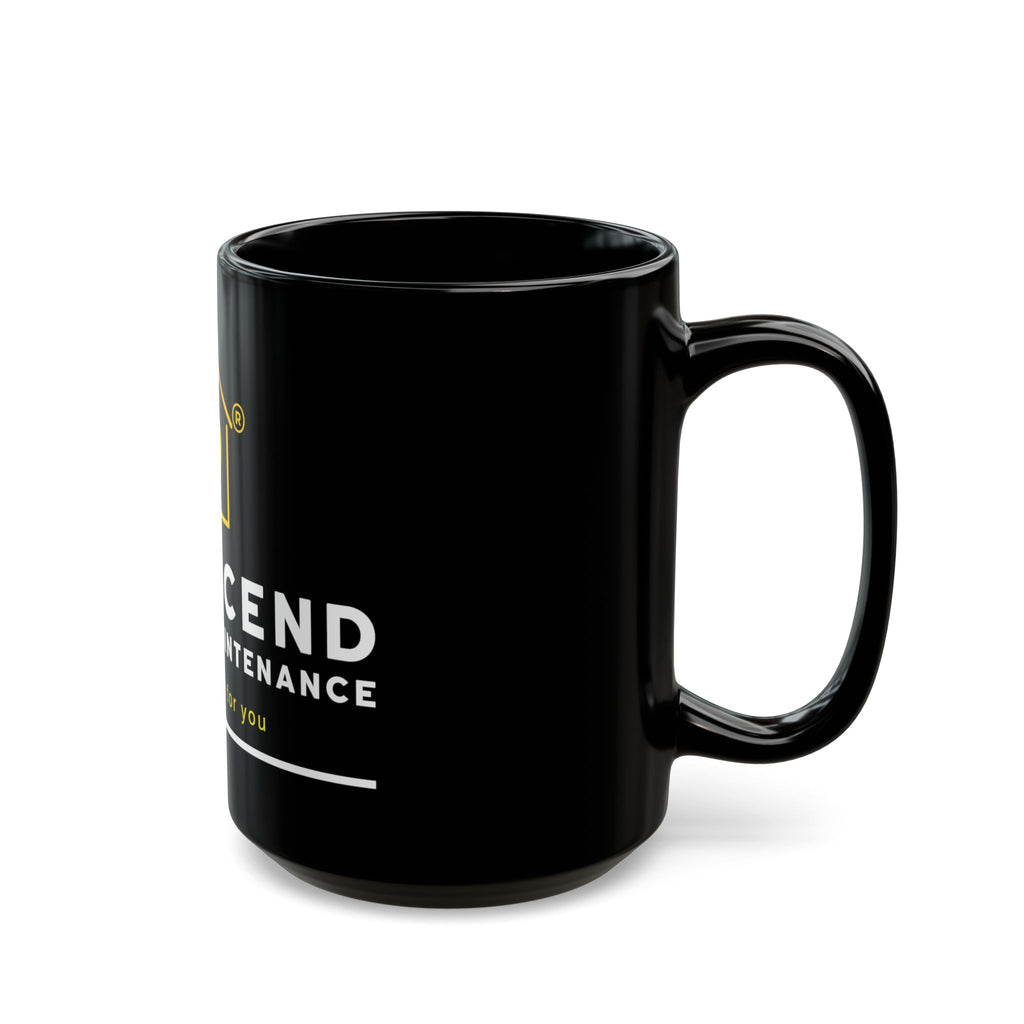 Transcend Property Maintenance Coffee Mug (Black)